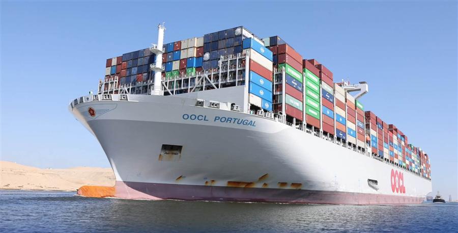Suez Canal sees 1st transit by Cosco’s OOCL Portugal since Red Sea crisis

